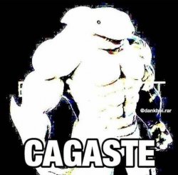 CAGASTE Meme Template