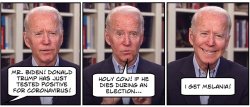 Biden whoops Meme Template
