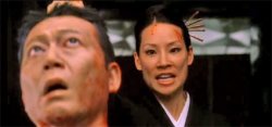 Kill Bill Lucy Liu Meme Template