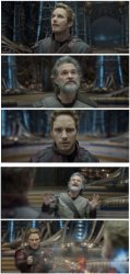 What did you say? Star Lord Meme Template