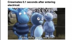 Pablo? Meme Template