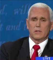 Pence react Meme Template