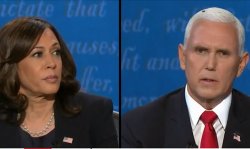 Pence Harris Meme Template