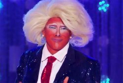 pence drag Meme Template