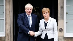 Boris and Nicola Meme Template
