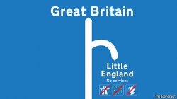 Great Britain vs. Little England Meme Template