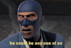 he can be any one of us Meme Template