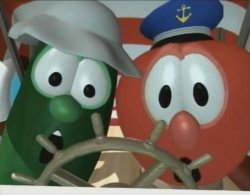 Veggietales - Larry's Lagoon Meme Template