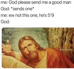 Confused jesus Meme Template