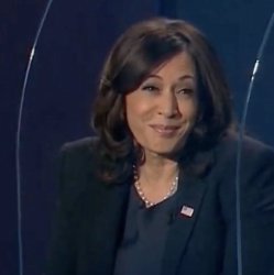 Kamala Harris VP Debate Meme Template