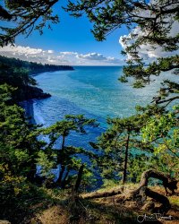 Deception Pass State Park Meme Template