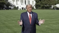 Trump Fake Hands Meme Template
