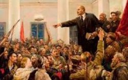 Lenin Addressing Crowd Meme Template