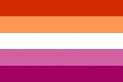 Lesbian flag Meme Template