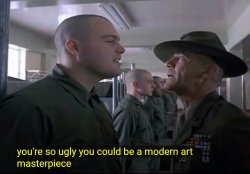 Full metal jacket Meme Template