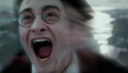 Harry Potter screaming Meme Template