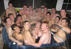 Circle Jerk Sausage Fest Meme Template