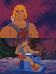 he-man Meme Template