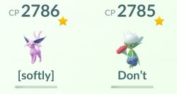 Pokémon [softly] Don’t Meme Template
