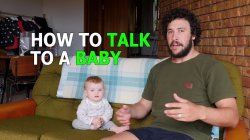 How to talk to a baby Meme Template