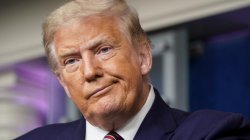 Donald trump with orange spray tan Meme Template