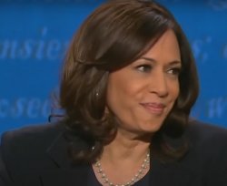 Kamala Harris Permanent Smirk Face Meme Template