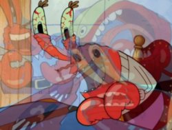 mr krabs laugh Meme Template