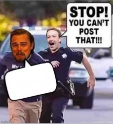 Facebook police Meme Template