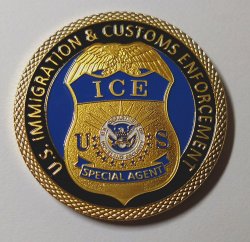ICE badge Meme Template