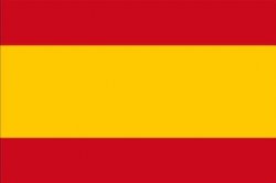 Spanish Flag Plain Meme Template