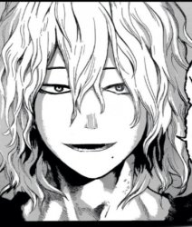 shigaraki no scars Meme Template