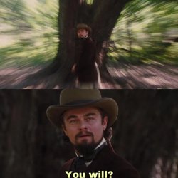 You will? Leo Meme Template