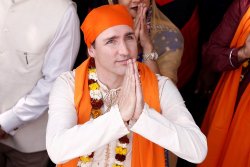 trudeau india Meme Template