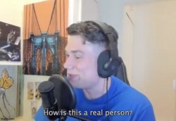 How Is This a Real Person Meme Template