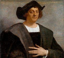 Columbus Day Meme Template