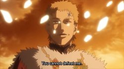 You cannot defeat me Meme Template