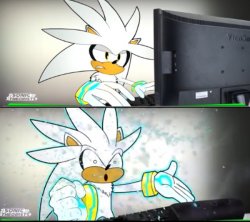 Angry internet silver Meme Template