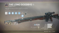 The Long Goodbye Sniper Rifle Meme Template