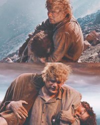 Sam Frodo I Can Carry You Meme Template