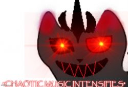 Chaotic Music Intensifies Meme Template