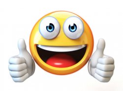 Thumbs up emoji Meme Template