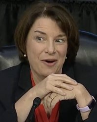 U.S. Senator Amy Klobuchar Meme Template