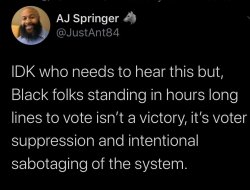 Voter suppression of blacks Meme Template