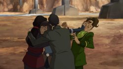 Triple hug, LOK Hug, No LOL Meme Template