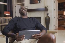 Michael Jordan laughing Meme Template