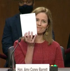 Amy Comey Barrett Meme Template