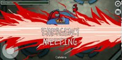 Emergency Meeting Red Meme Template