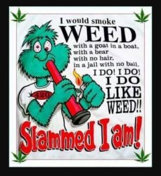 Dr Seuss Weed Meme Template