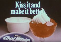 COOL WHIP KISS Meme Template