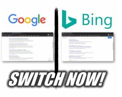 Google versus Bing: "How to Commit Suicide" Meme Template